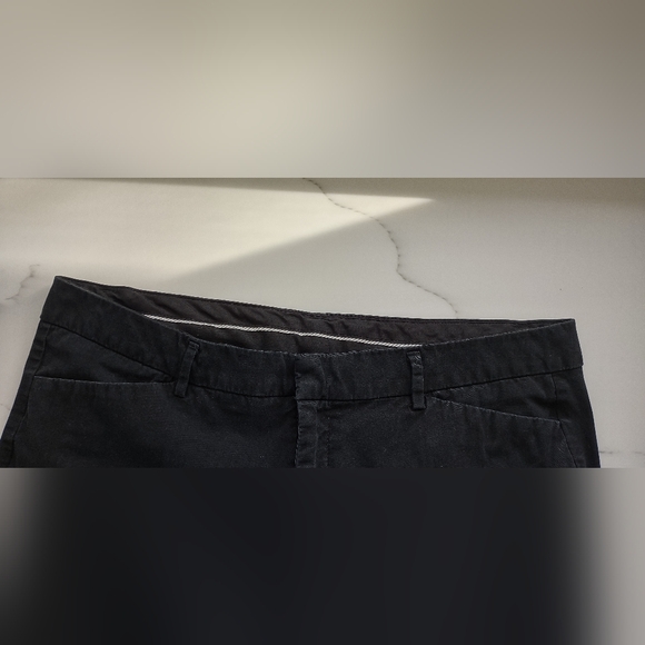 Stylus Black Cropped Pants - Picture 2 of 4